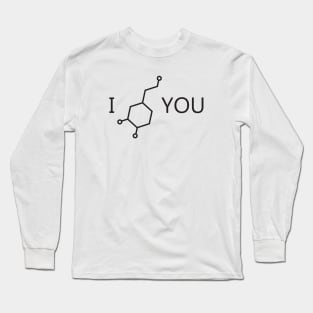 I Love You (Dopamine) Long Sleeve T-Shirt